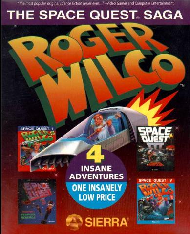 The Space Quest Saga: Roger Wilco