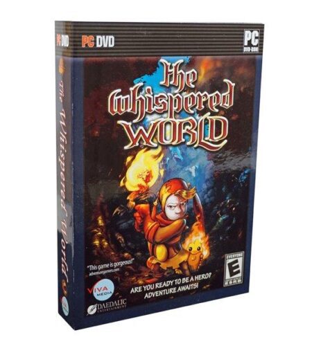 The Whispered World