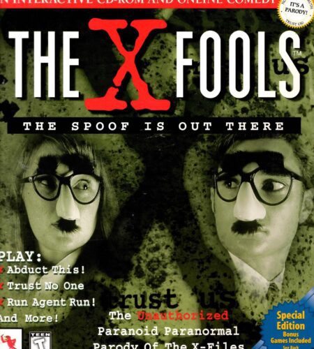 The X Fools: The Spoof Is Out There