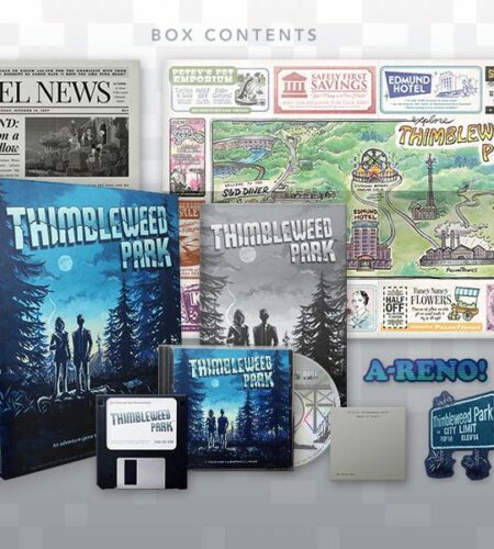 Thimbleweed Park [Collector&rsquo;s Edition]