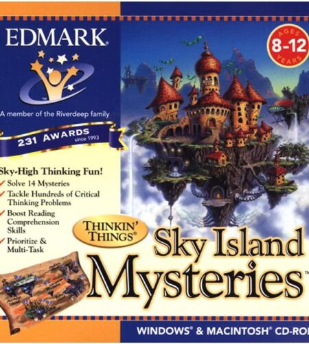 Thinkin&rsquo; Things Sky Island Mysteries