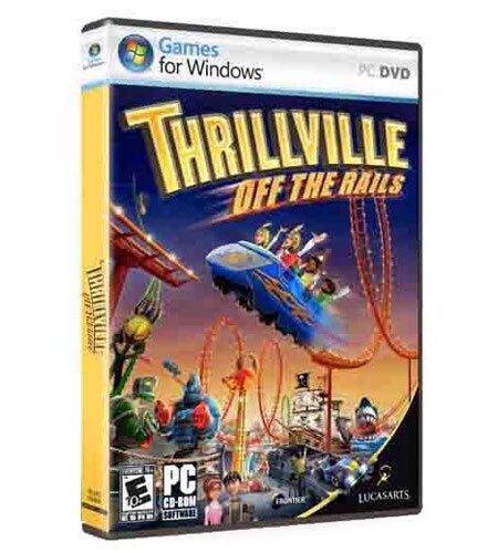 Thrillville Off the Rails