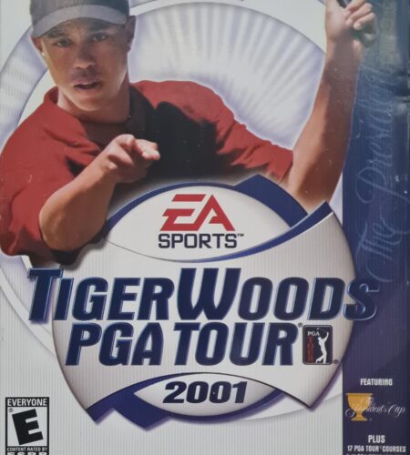 Tiger Woods PGA Tour 2001 [Classics]