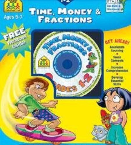Time, Money & Fractions Grades 1-2