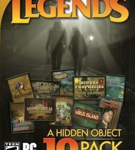 Timeless Legends: A Hidden Object 10 Pack