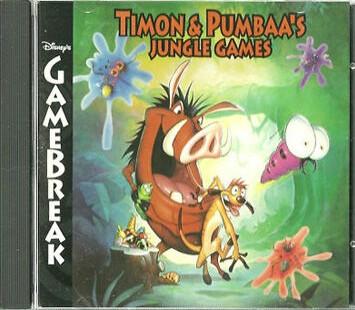 Timon & Pumbaa&rsquo;s Jungle Games [Jewel Case]