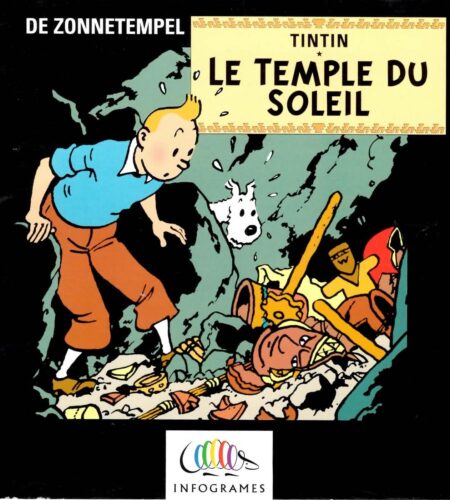 TinTin: Le Temple Du Soleil