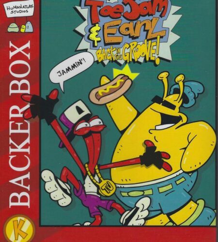 ToeJam & Earl: Back in the Groove [Backer Box]