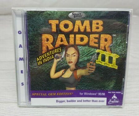 Tomb Raider 3 Adventures in India