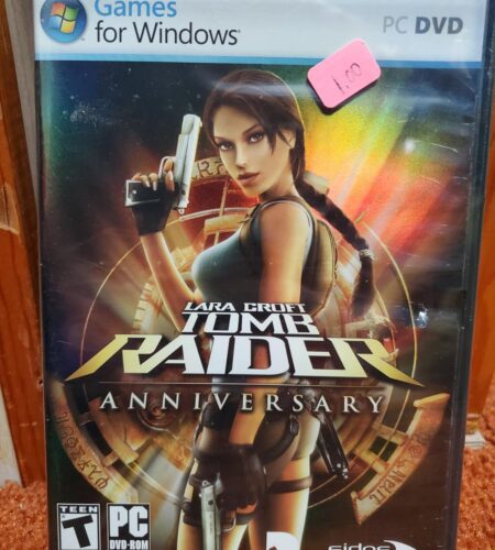 Tomb Raider Anniversary