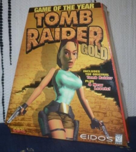 Tomb Raider Gold [Trapezoid Box]