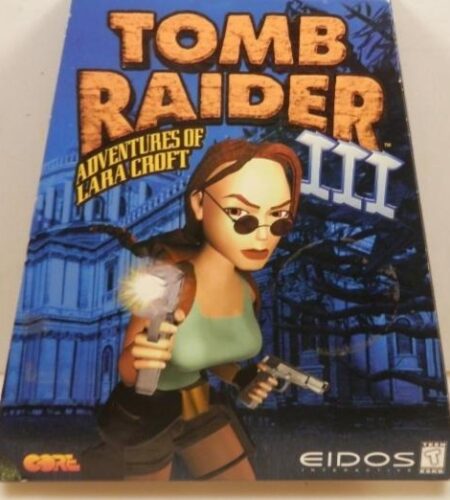 Tomb Raider III [Trapezoid Box]