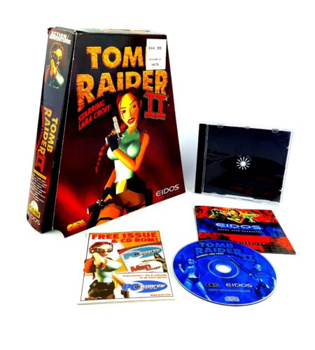 Tomb Raider II [Trapezoid Box]