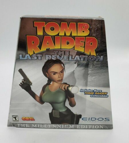 Tomb Raider: Last Revelation [Millennium Edition]