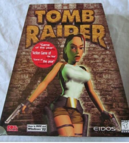 Tomb Raider [Trapezoid Box]