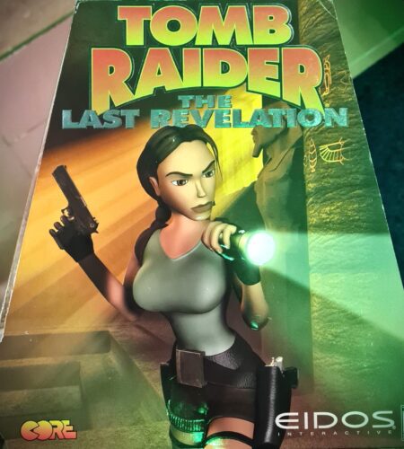 Tomb Raider the Last Revelation [Trapezoid box]