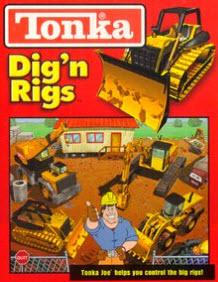 Tonka Dig &lsquo;N Rigs