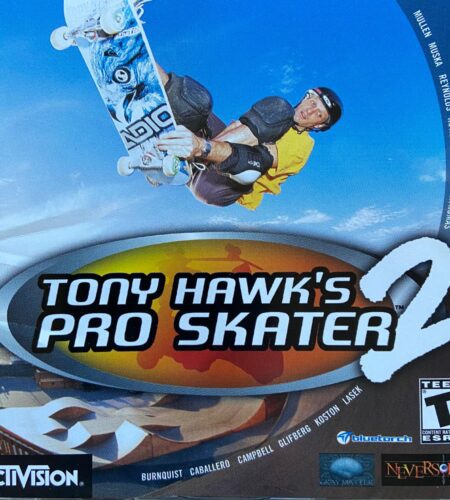 Tony Hawk&rsquo;s Pro Skater 2