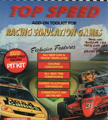 Top Speed: Add-On Toolkit For Racing Simulation Games