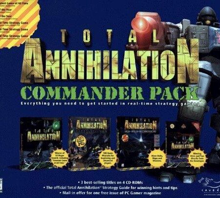 Total Annihilation: Commander Pack