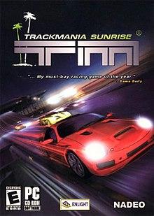 Trackmania Sunrise