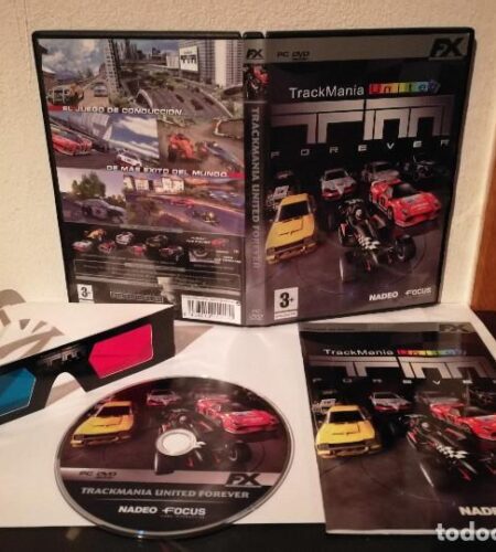 Trackmania United Forever [Limited Edition]