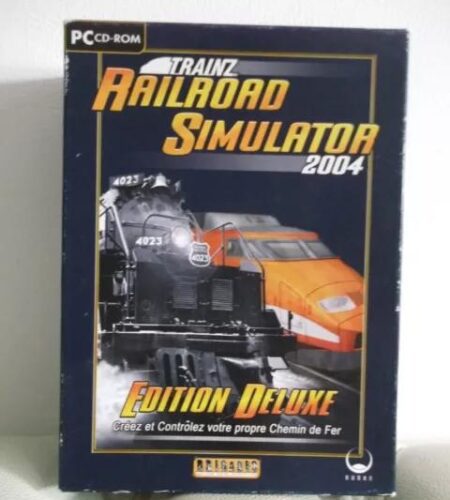 Trainz Railroad Simulator 2004 – Deluxe Edition