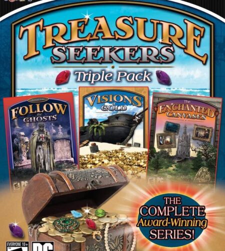 Treasure Seekers Triple Pack