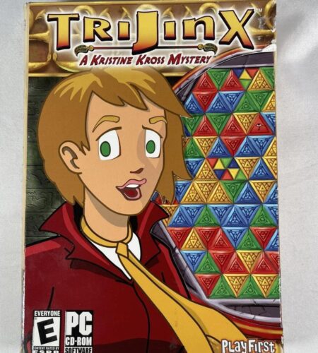 TriJinx: A Kristine Kross Mystery