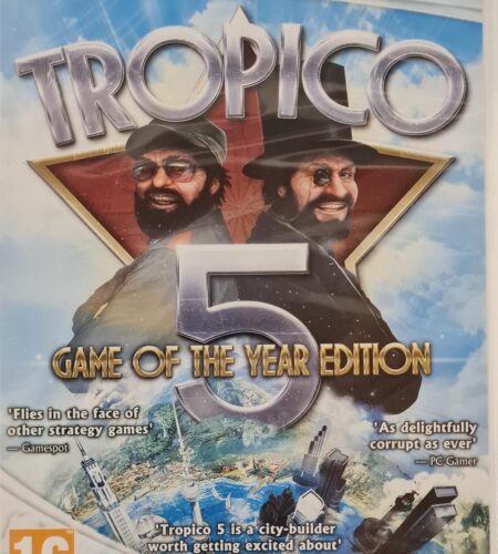 Tropico 5 [Game of the Year Edition]