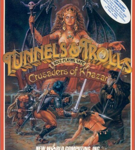 Tunnels & Trolls: Crusaders of Khazan