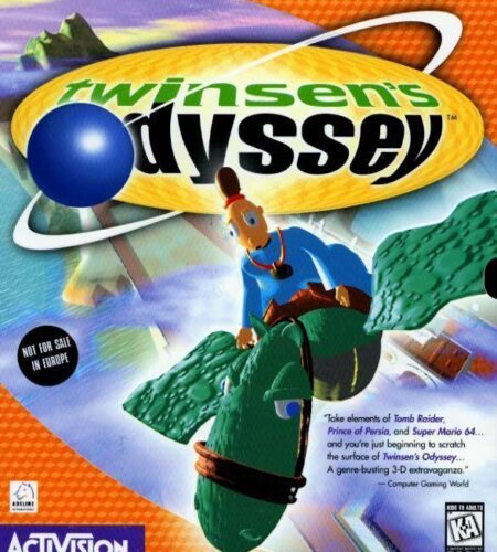 Twinsen&rsquo;s Odyssey