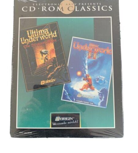 Ultima Underworld I & II Combo