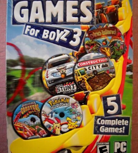 Ultimate Games for Boyz 3