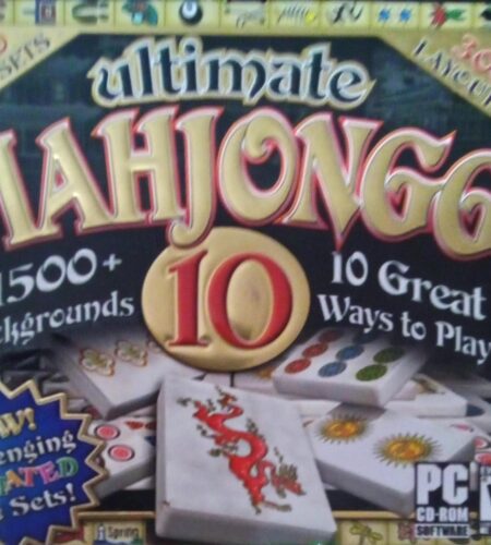 Ultimate Mahjongg 10