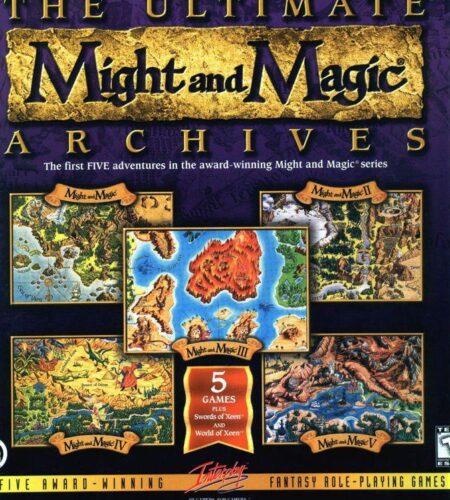 Ultimate Might And Magic Archives