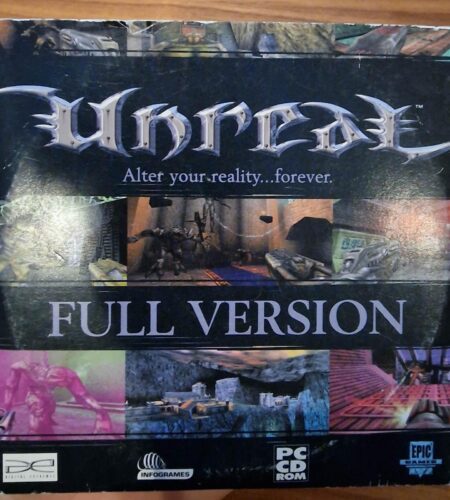 Unreal: Full Version [Slip Cover Bundle]