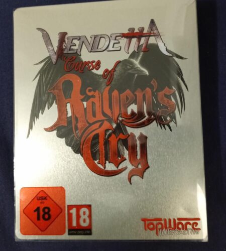 Vendetta: Curse of Raven&rsquo;s Cry [Steelbook Edition]