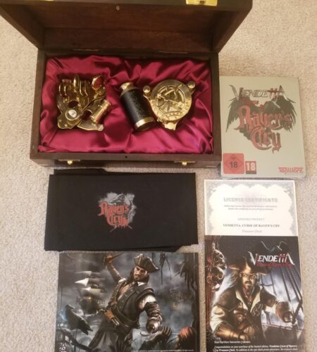 Vendetta: Curse of Raven&rsquo;s Cry [Treasure Chest]