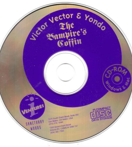 Victor Vector And Yondo: The Vampire&rsquo;s Coffin