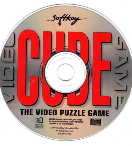 Video Cube: The Video Puzzle Game