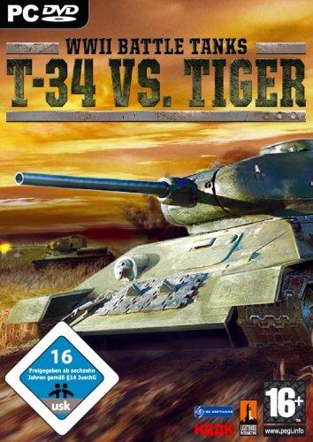 WWII Battle Tanks T-34 vs. Tiger