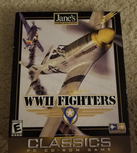 WWII Fighters [Jane&rsquo;s Combat Simulations]