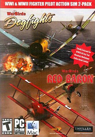WWI & WWII Fighter Pilot Action Sim 2-Pack