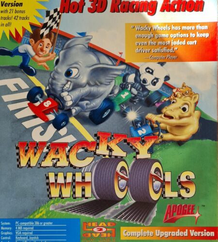 Wacky Wheels