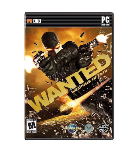 Wanted Weapons of Fate