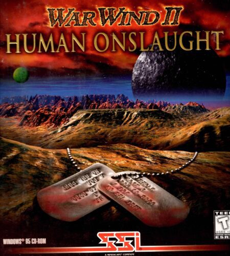 War Wind II: Human Onslaught
