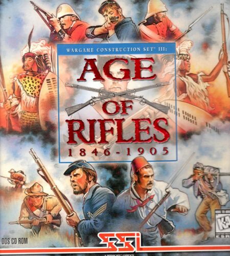 Wargame Construction Set III: Age of Rifles 1846-1905