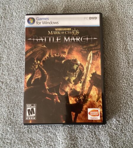Warhammer 40,000 Mark of Chaos Battle March