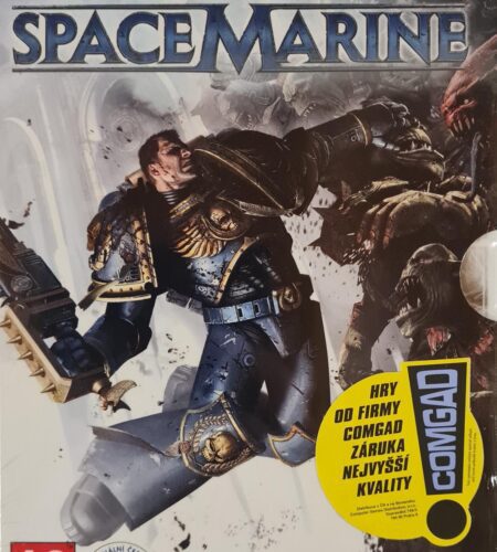 Warhammer 40,000 Space Marine